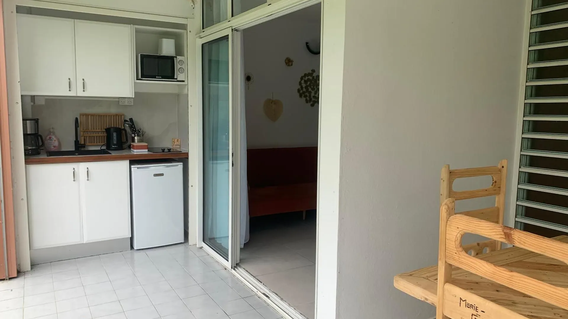 Studio Limye Folle Anse 0*,  Guadeloupe